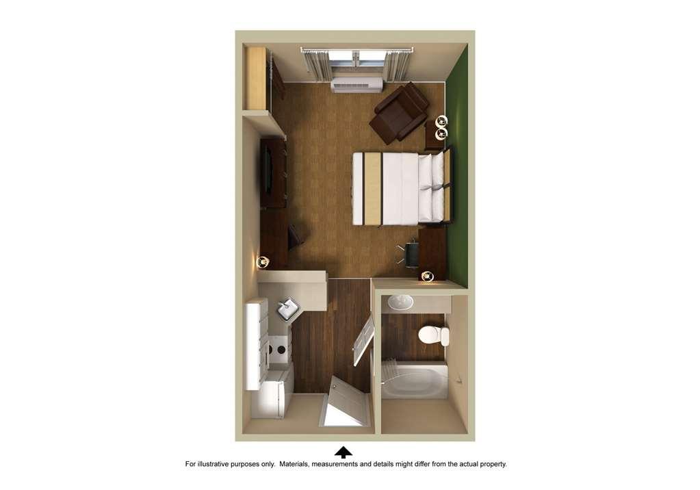 Extended Stay America Select Suites - Detroit - Roseville Pokoj fotografie